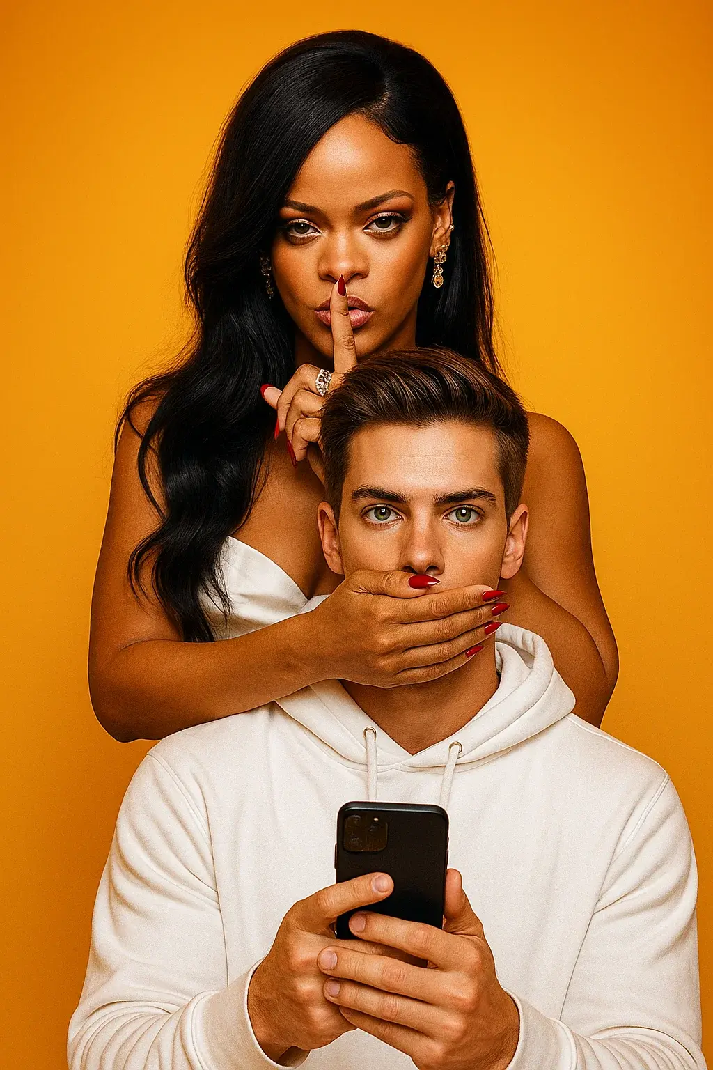 Nanana Come on - AI prompt in category Hyperrealistic Portrait