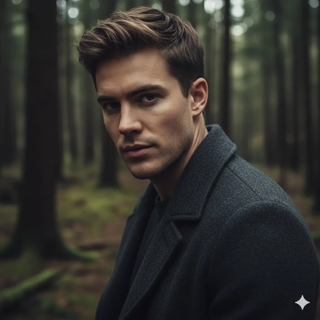 Forest - AI prompt in category Cinematic Portrait