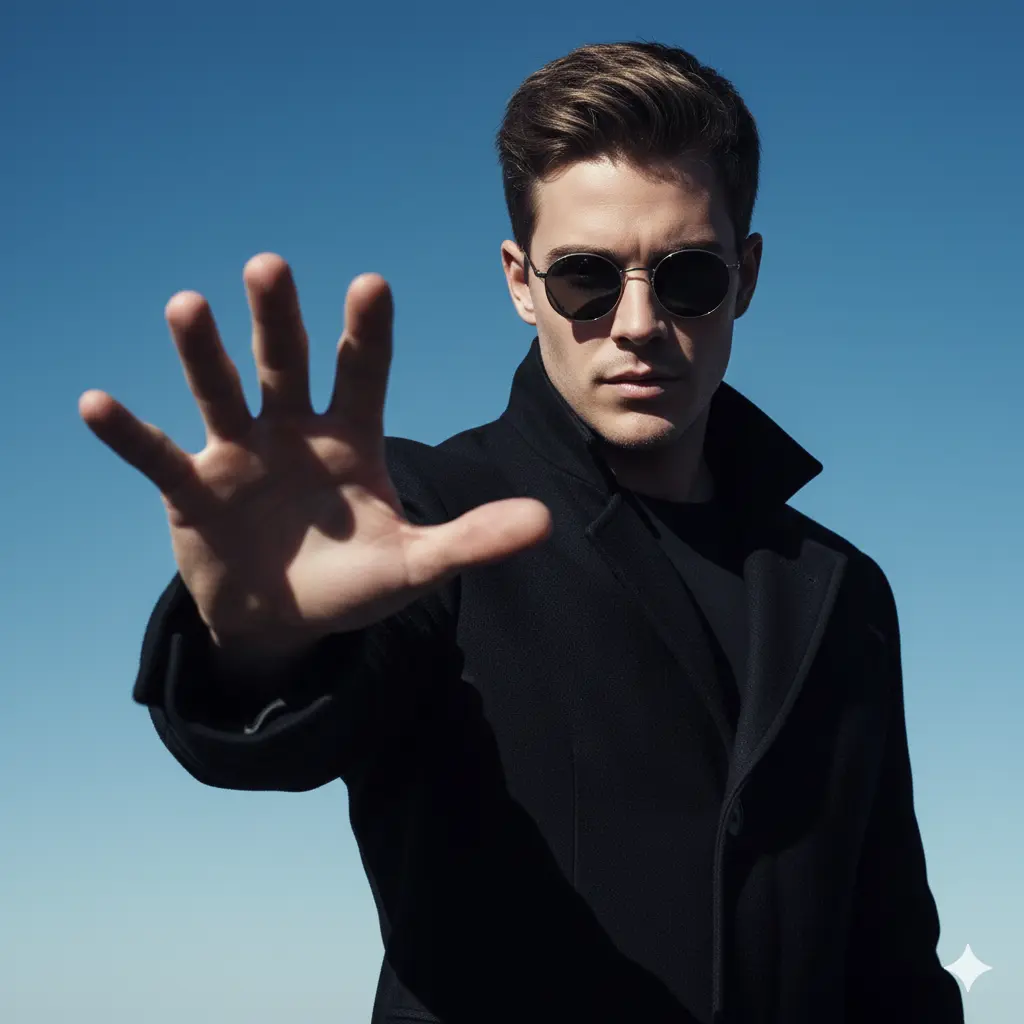 What is Matrix - AI prompt in category Cinematic Portrait