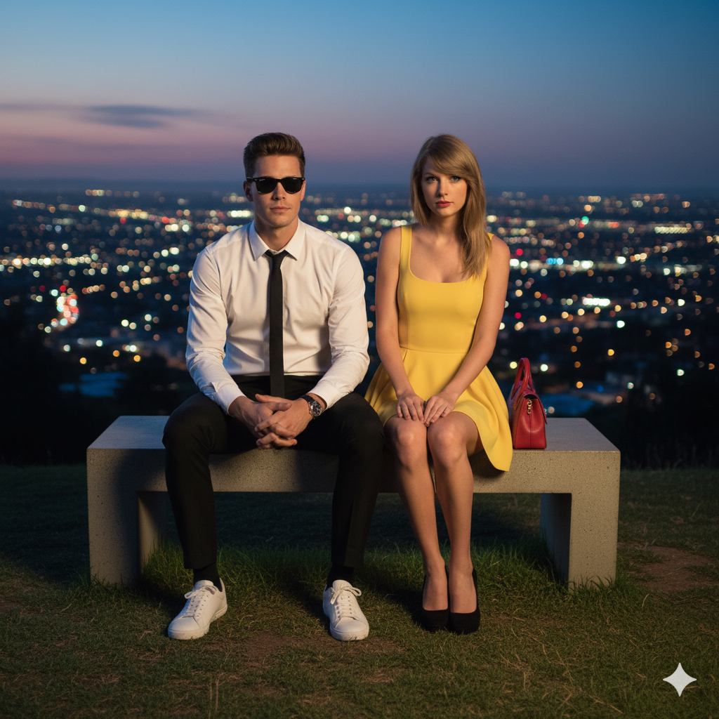 Serious Celebrity - AI prompt in category Cinematic Portrait