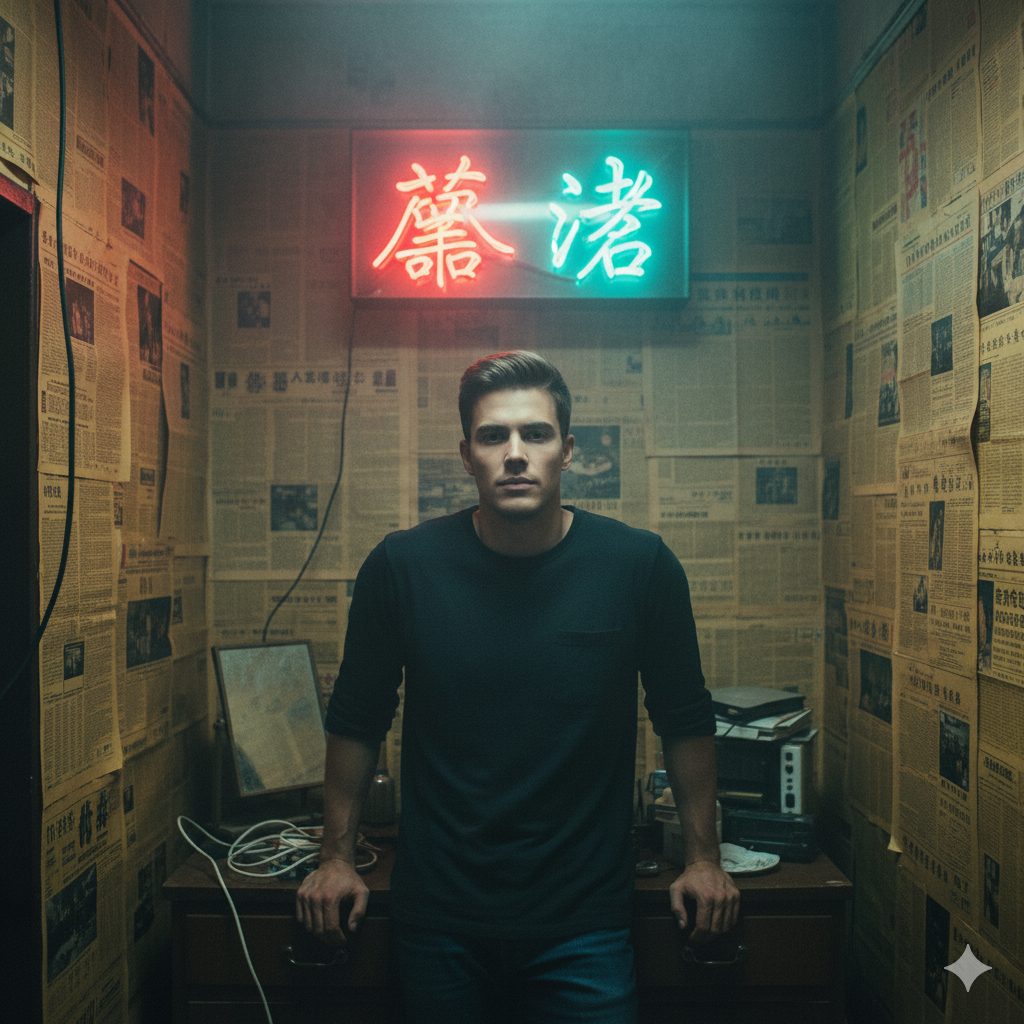 Hong Kong - AI prompt in category Retro