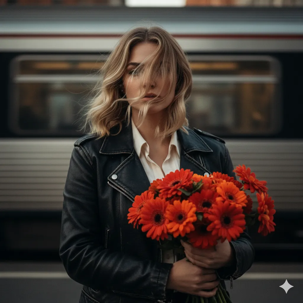 Bouquets - AI prompt in category Cinematic Portrait