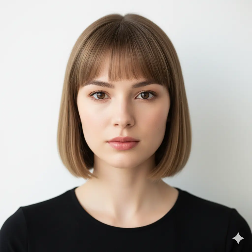 Minimal Studio Portrait - AI prompt in category Hyperrealistic Portrait